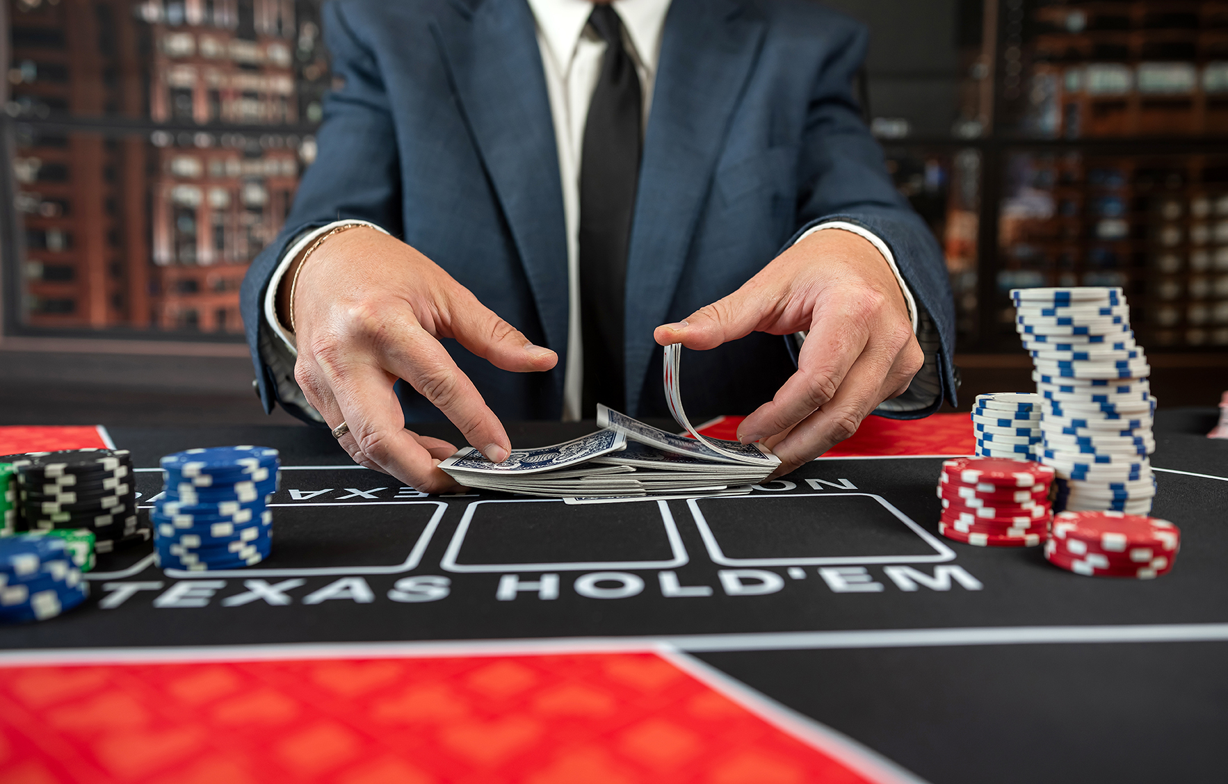 WSOP 메인 이벤트 — 플랍 체크레이즈 콜 범위 분석